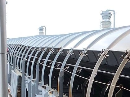 CH-75 conveyor belt covers Texas industrial operations