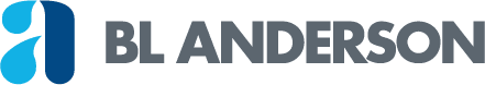 B.L. Anderson logo